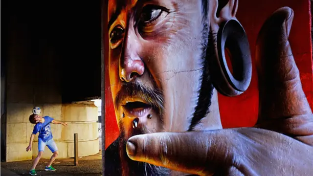 Муралы в Глазго