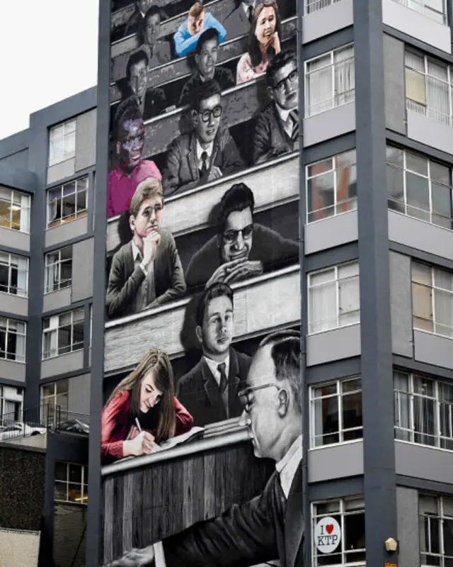 Муралы в Глазго