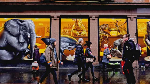 Муралы в Глазго