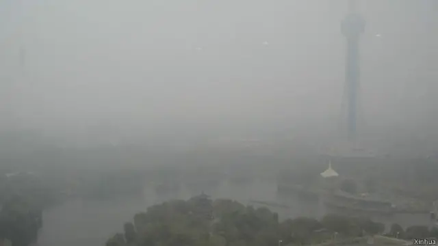 11月5日，吉林省长春电视塔