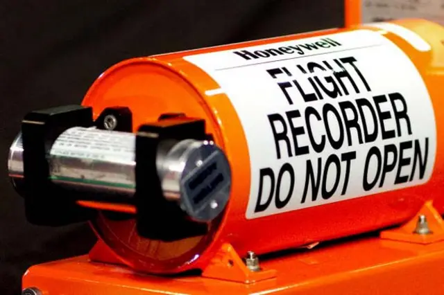 黑匣子（圖片來源：Gatty） 