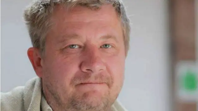 Сергій Лоскот, портрет 