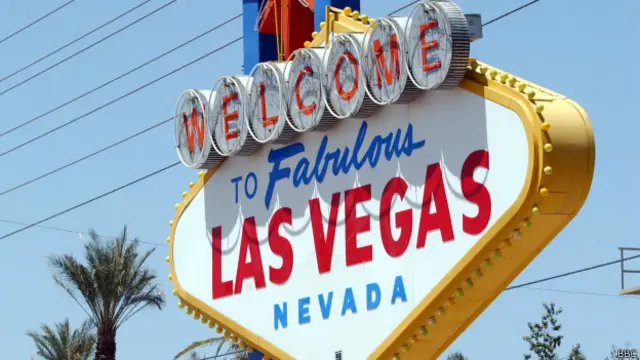 拉斯维加斯路标