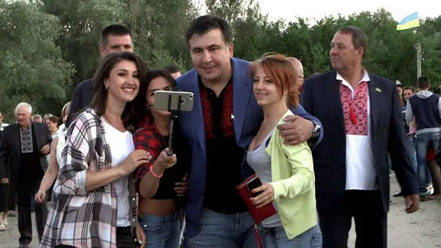 Керівником Одещини Міхеіл Саакашвілі працював 1,5 роки