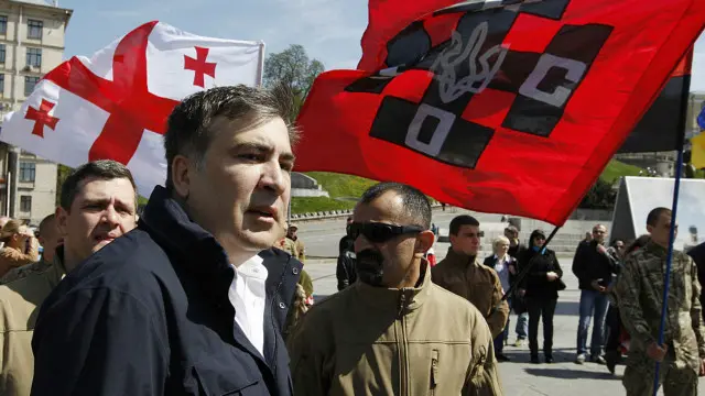 міхеіл саакашвілі