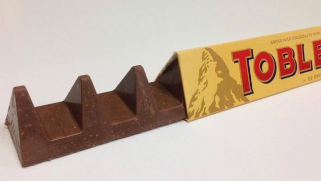 三角牌巧克力新形狀