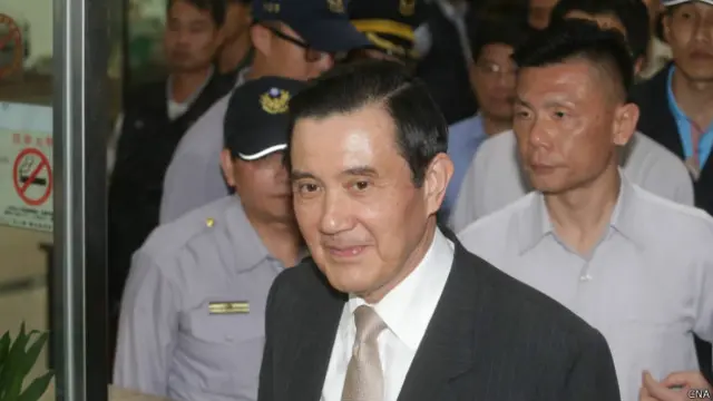 馬英九出庭應訊