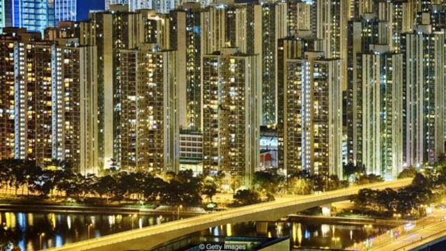 香港房价位居世界前列（图片来源：Getty Images）
