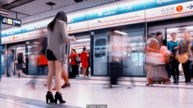 与其他大城市相比，香港地铁显得更为“纯朴”（图片来源：Getty Images）