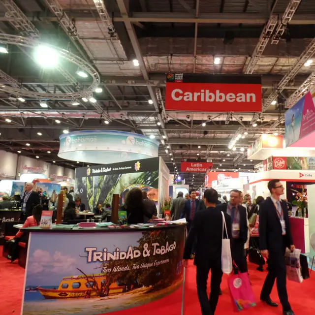 倫敦世界旅遊交易會每年吸引全球各國的旅遊機構前來參與(攝影:子川)