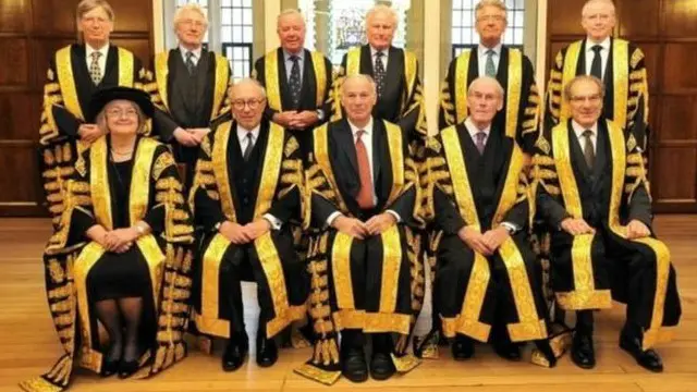 11名法官将就此做出裁决。