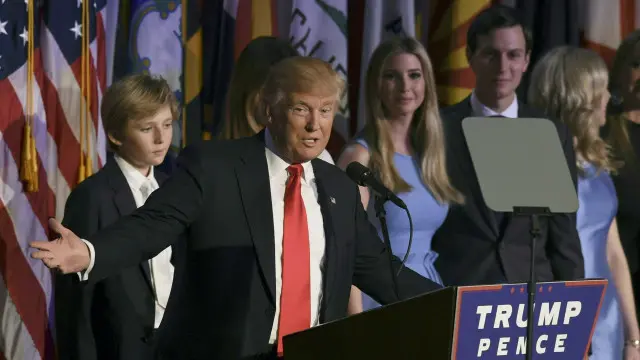 Дональд Трамп