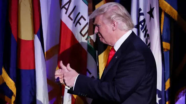 Дональд Трамп