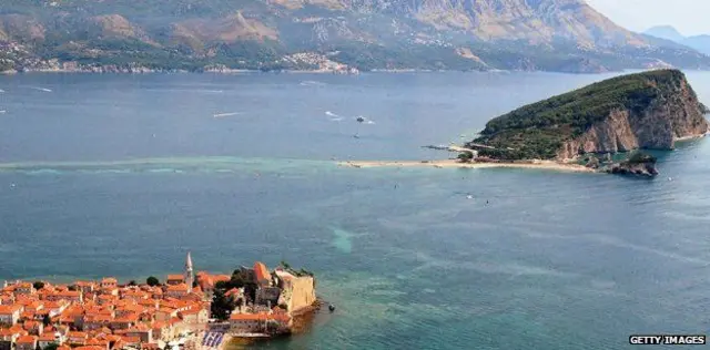 黑山共和國自然景觀