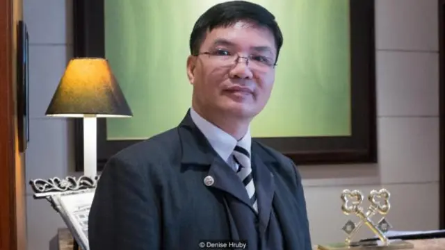 河内索菲特酒店的Pham Cong Thinh曾经碰到过客户提出的一些有趣的要求。（图片来源：Denise Hruby）