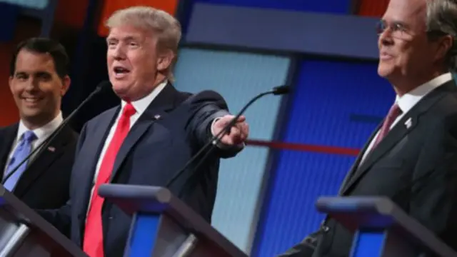 特朗普辯論