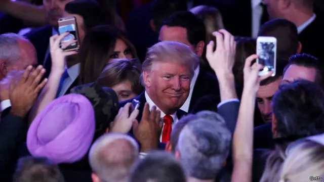 特朗普徹底推翻了華爾街的預期