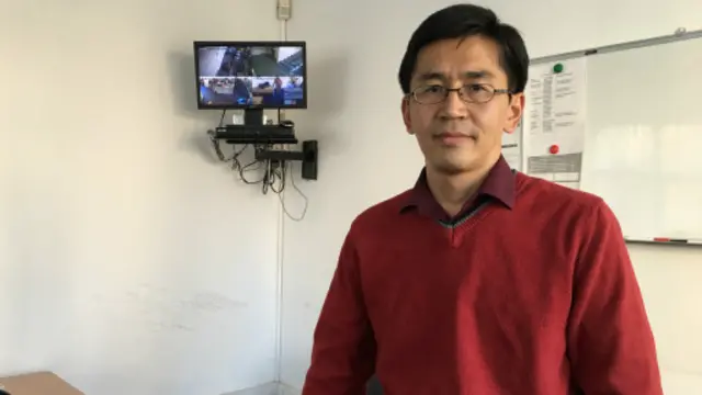 Саясий серепчи Эмил Жураев