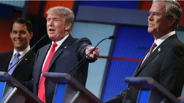 Дональд Трамп