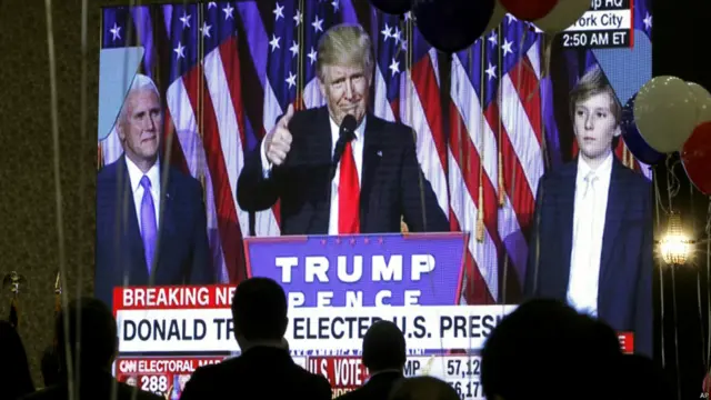 特朗普如何将在竞选中的所言变成现实？