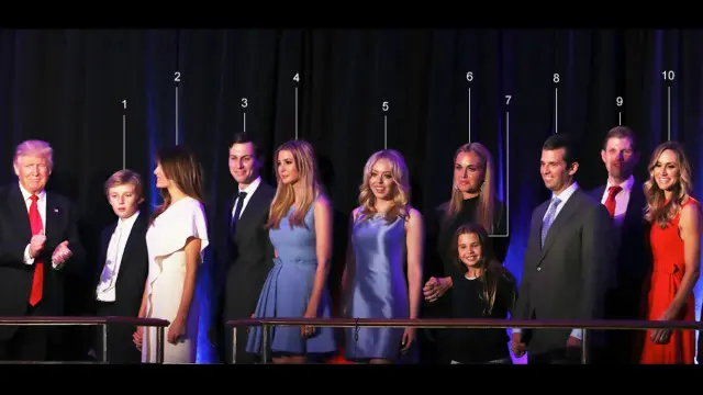 Родина Трампа