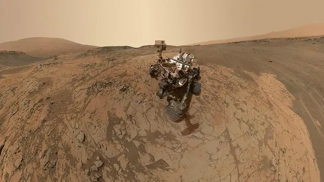 Робот Curiosity