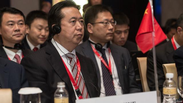 中國公安部副部長孟宏偉當選國際刑警組織主席