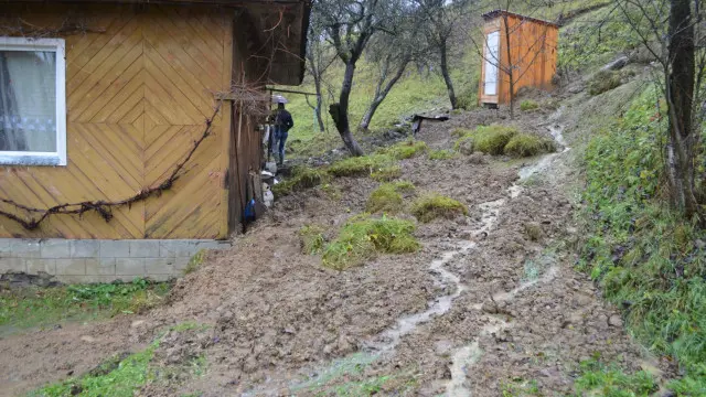 Зсуви ґрунту