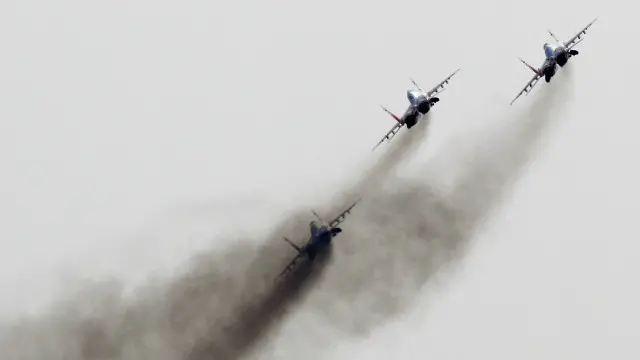 Росіяни в небі Сербії