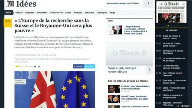 法國《世界報》