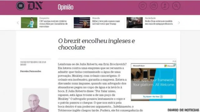 葡萄牙《新聞日報》