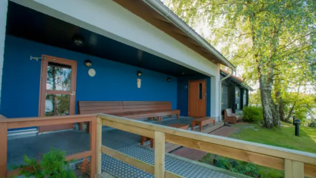 赫尔辛基附近的芬兰桑拿学会会员专享俱乐部（图片来源：The Finnish Sauna Society）