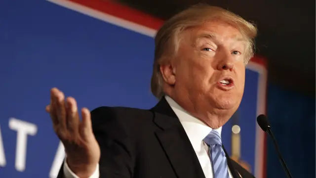 Дональд Трамп