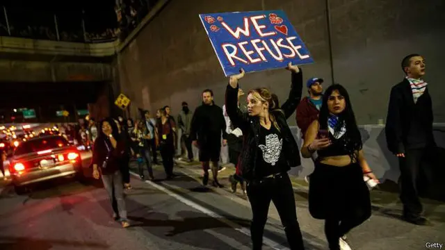 Протести проти Трампа в Орегоні переросли у масові безлади