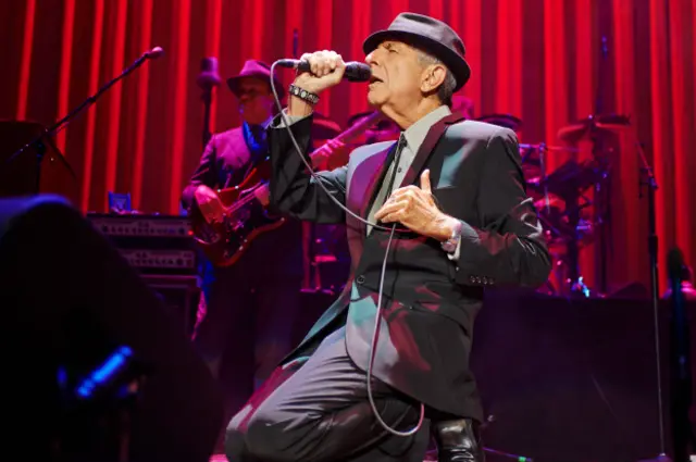 леонард коен