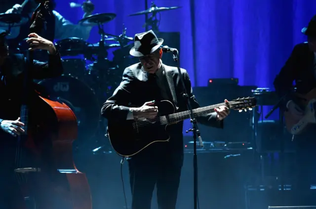 леонард коен