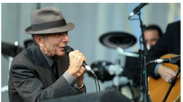 леонард коен