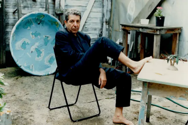 леонард коен