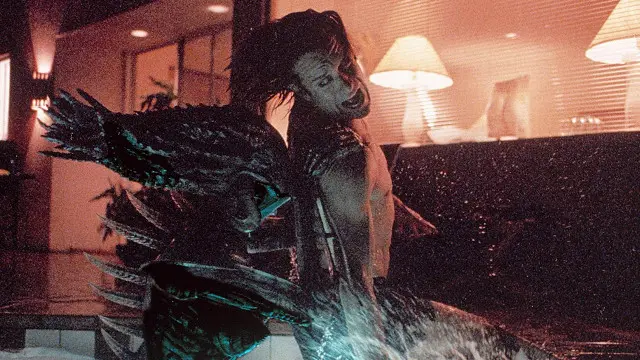 Кадр з фільму "Особина" 