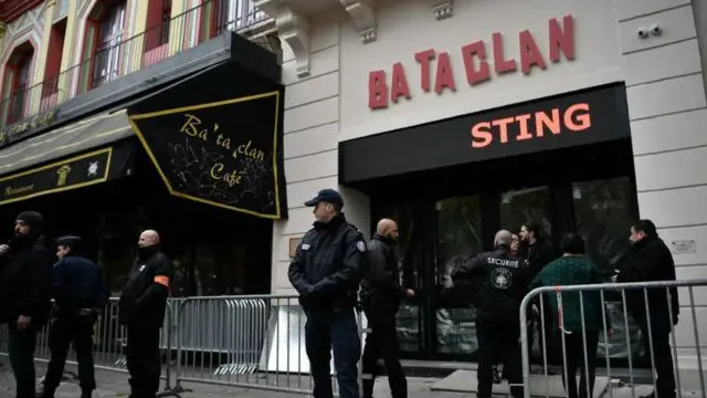 Атаки в Парижі: концерт Стінга відкриє Батаклан
