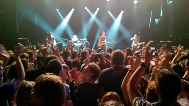 Sting演出中（12/11/2016）