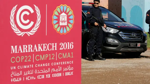 在本周的馬拉喀什氣候大會上,不少人士對《巴黎氣候》協議的命運深感擔憂。