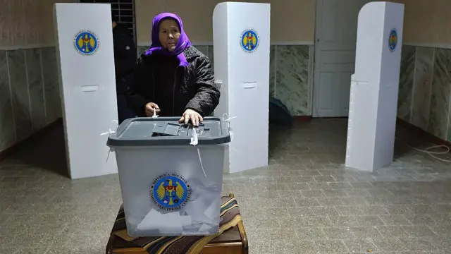 Найактивніша вікова група виборців у першому турі - від 55 до 70 років