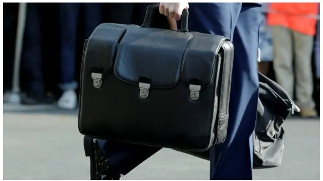 Коди, необхідні для ядерної атаки, містяться у такій валізці