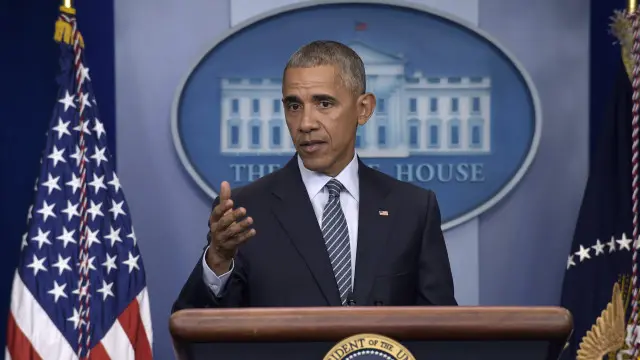 Обама