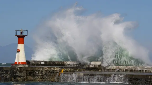 南非好望角大潮(14/11/2016)