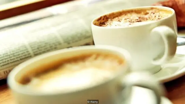 与晚些时间相比，如果在开始工作前进行早餐会谈，人们会更有效率、更加专注（图片来源：Alamy）