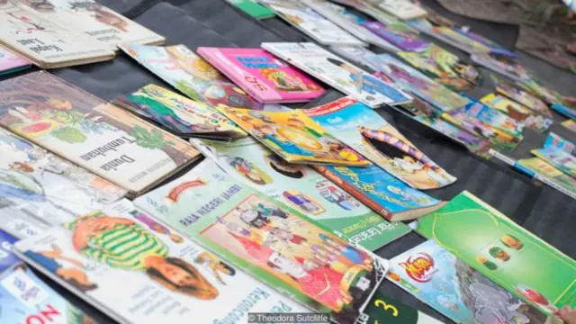 载书之船容纳了将近4,000本书(图片来源:西奥多拉·克里夫)