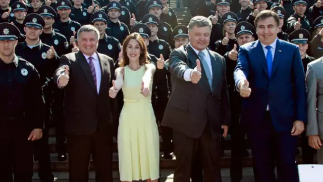 Запуск патрульної поліції в Одесі ще до сварок та відставок