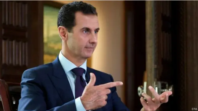 叙利亚总统巴沙尔·阿萨德